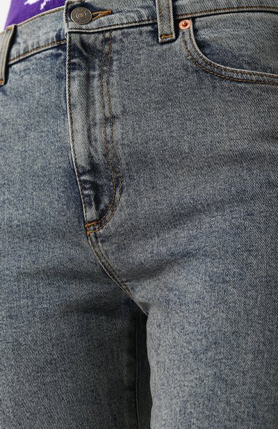 Джинсы-скинни с потертостями GUCCI, арт. 502797/XD741, фото 5