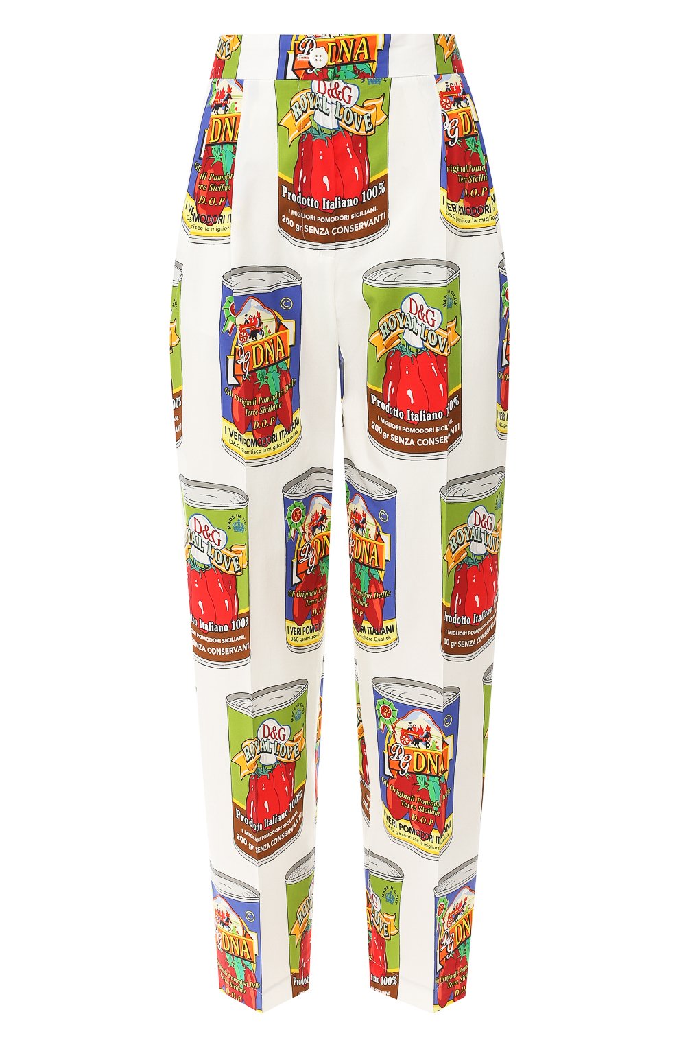 Хлопковые брюки DOLCE & GABBANA, арт. FTA2VT/HS5EF, фото 1