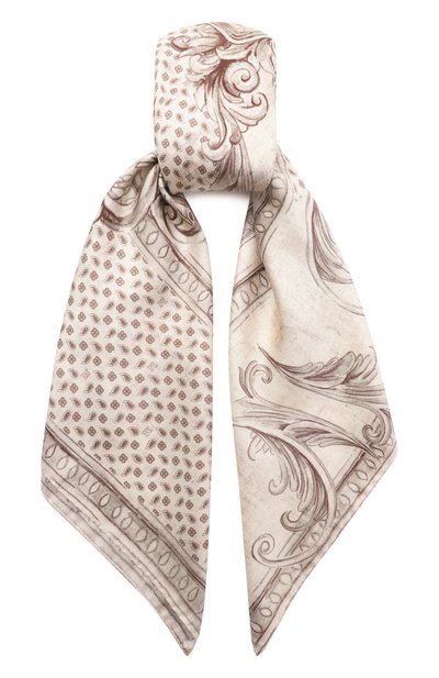 Женский шелковый платок MAX MARA, арт. MXACARRE90W3