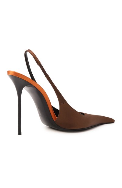 Текстильные туфли amalia 110 SAINT LAURENT, арт. 850073/9QNA2, фото 5