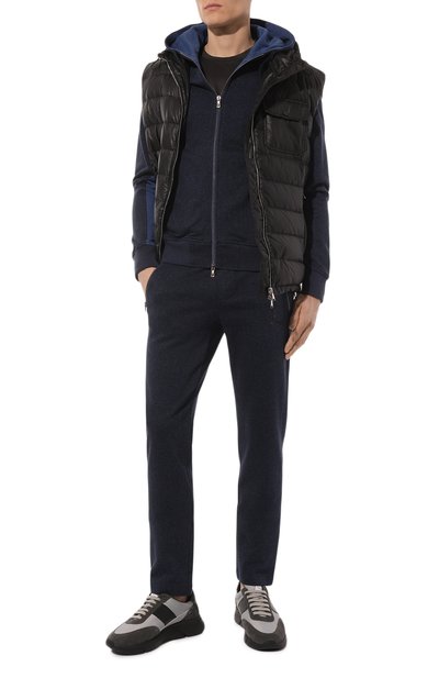 Хлопковые брюки CAPOBIANCO, арт. 14M705.SP00, фото 2