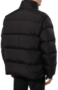 Мужская пуховик citala MONCLER черного цвета, арт. 1A000.15/5396L | Фото 4 (Мужское Кросс-КТ: пуховик-короткий; Рукава: Длинные; Материал внешний: Синтетический материал; Материал сплава: Проставлено; Драгоценные камни: Проставлено; Длина (верхняя одежда): Короткие; Материал утеплителя: Пух и перо; Стили: Кэжуэл)