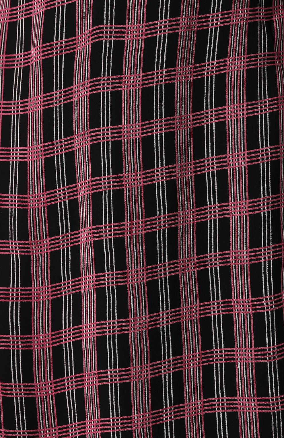 Платье из вискозы GANNI фуксия цвета по цене 19950 руб., арт. F4212, фото 5 Платье из вискозы GANNI, арт. F4212, фото 5