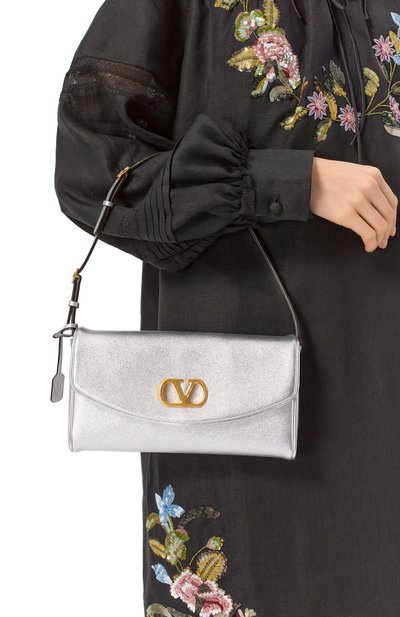 Сумка devain small VALENTINO, арт. 8W0B0T31/NVB, фото 2