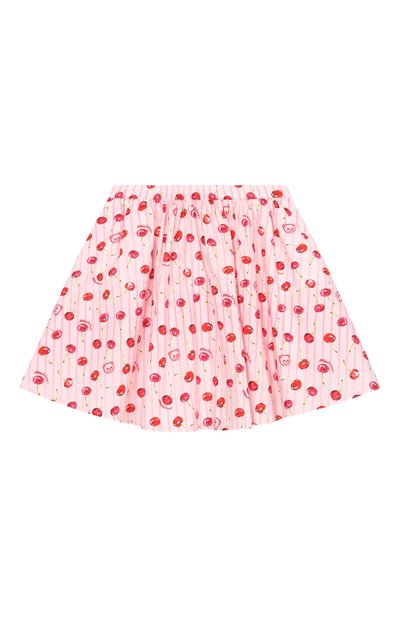 Хлопковая юбка MOSCHINO, арт. HDJ045/LLB67