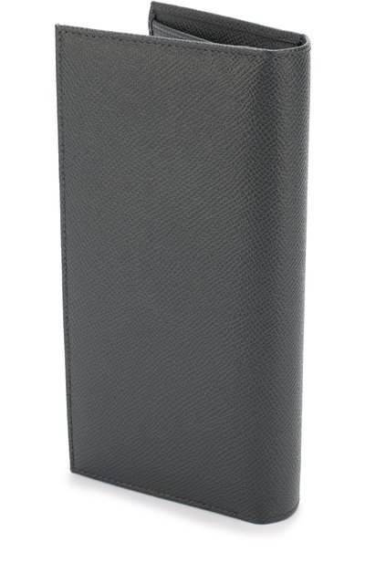 Кожаное портмоне DOLCE & GABBANA серого цвета по цене 41050 руб., арт. BP1670/AI359, фото 2 Кожаное портмоне DOLCE & GABBANA, арт. BP1670/AI359, фото 2