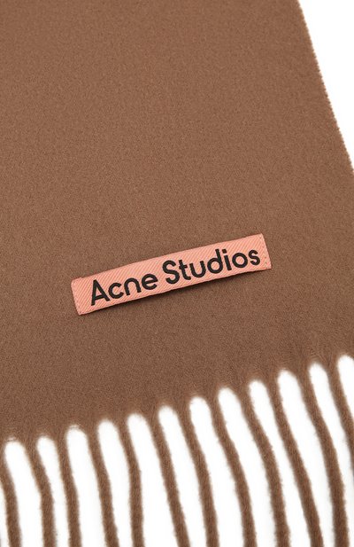 Шерстяной шарф ACNE STUDIOS, арт. CA0102/W, фото 2