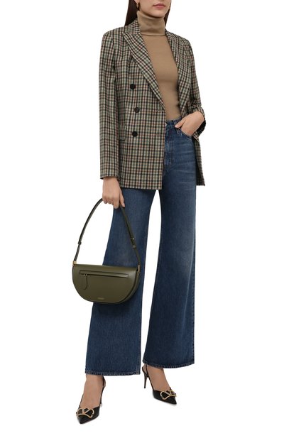 Водолазка из кашемира и шерсти SAINT LAURENT, арт. 637869/YAPK2, фото 2