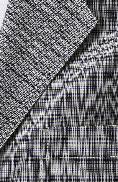 Хлопковый пиджак на трех пуговицах MARNI, арт. GUMUWBN049/48646, фото 5