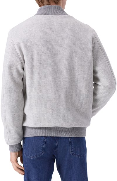 Шерстяной бомбер L.B.M. 1911, арт. 9377/55705, фото 4