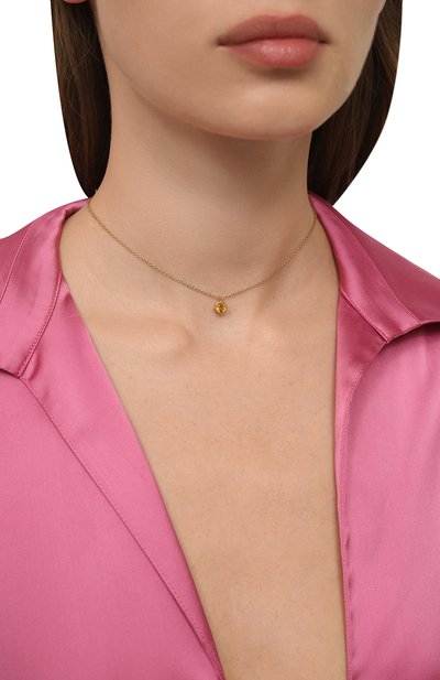 Подвеска cartoon baby с цитрином MOONKA, арт. cr-bb-nl-cit, фото 2