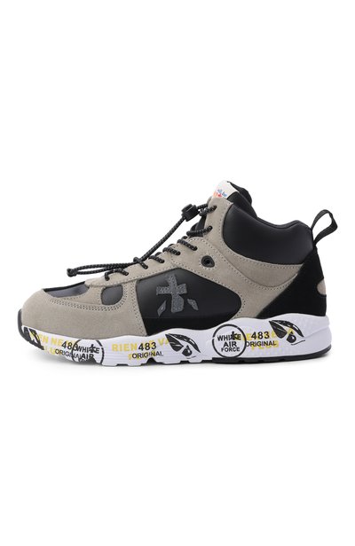Кожаные кроссовки robin PREMIATA WILL BE, арт. 24292047/R0BIN HI/36-40