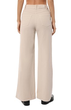 Брюки из хлопка и кашемира BRUNELLO CUCINELLI, арт. MA135B1265, фото 4