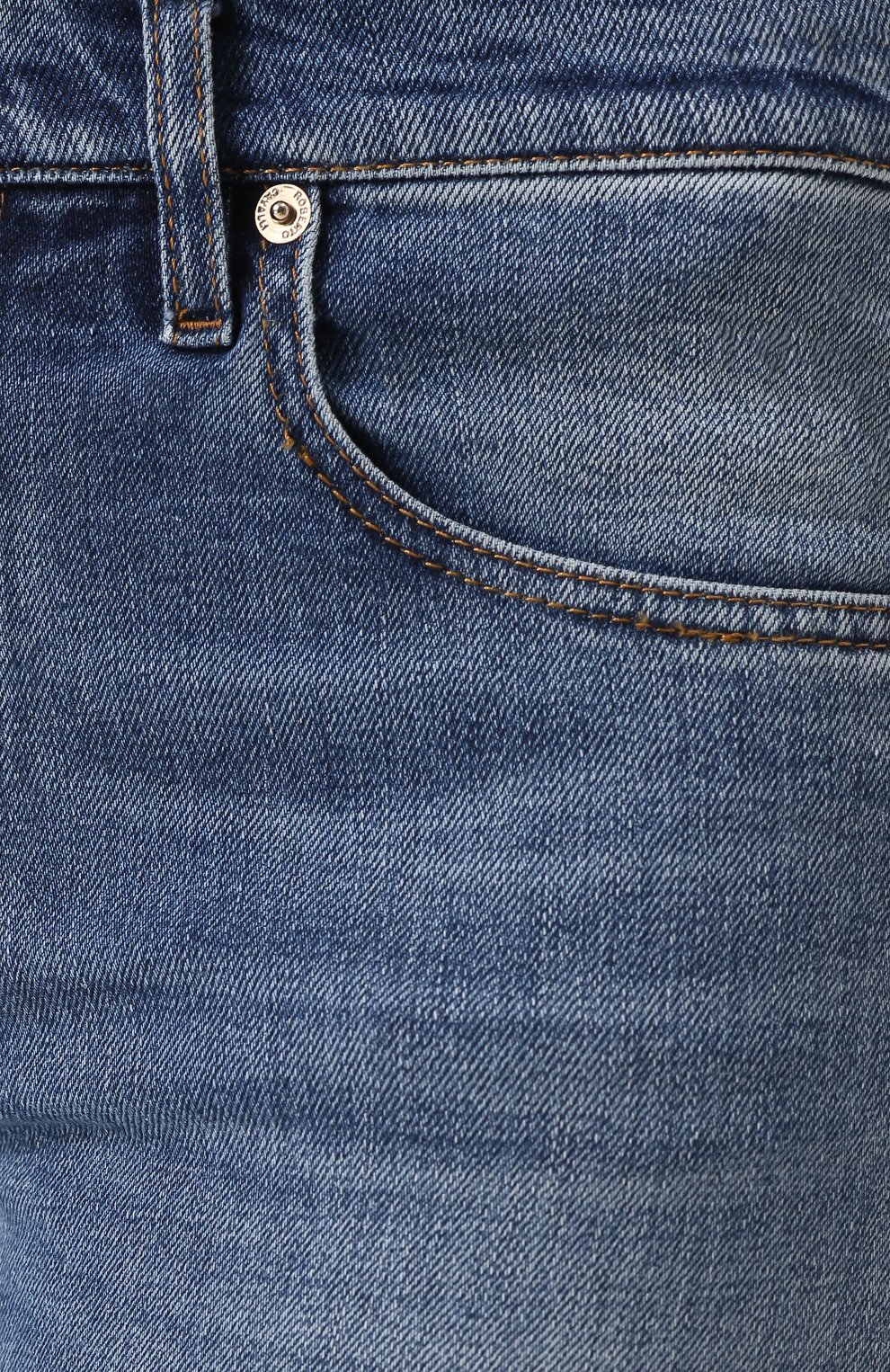 Джинсы-скинни с потертостями ROBERTO CAVALLI, арт. FQJ232/DS002, фото 5