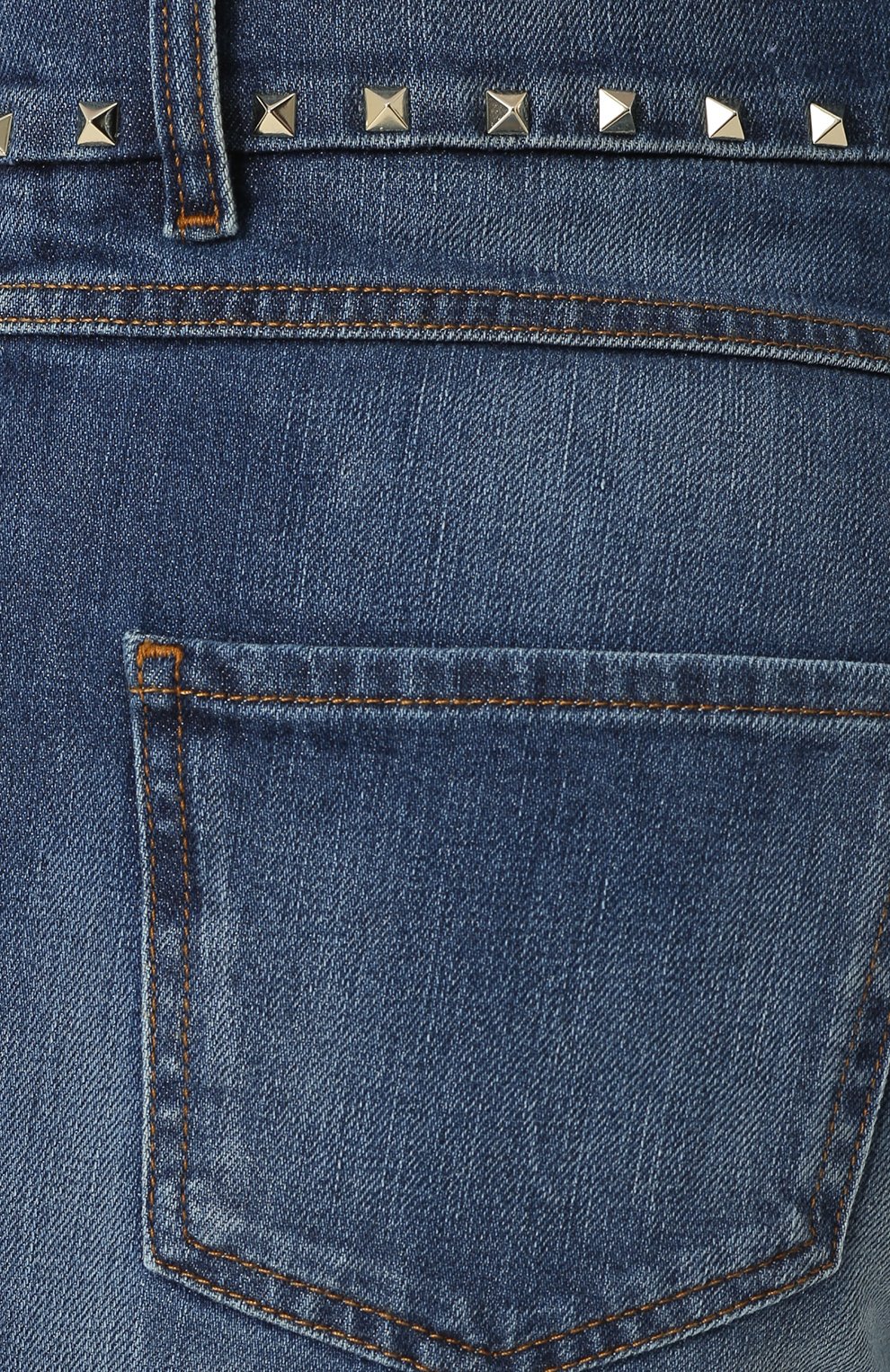 Джинсы с заклепками VALENTINO, арт. MB3DD03B/2Q0, фото 5