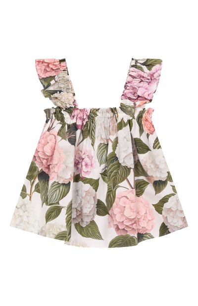Хлопковый топ DOLCE & GABBANA, арт. L51N75/HS5T6, фото 2