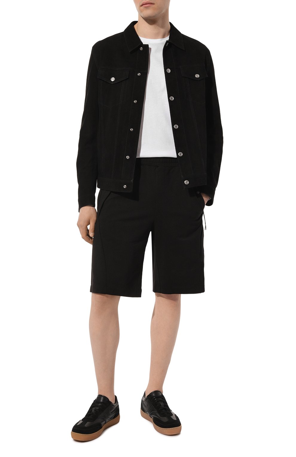 Хлопковые шорты C.P. COMPANY, арт. 16CLSB016A006452M, фото 2