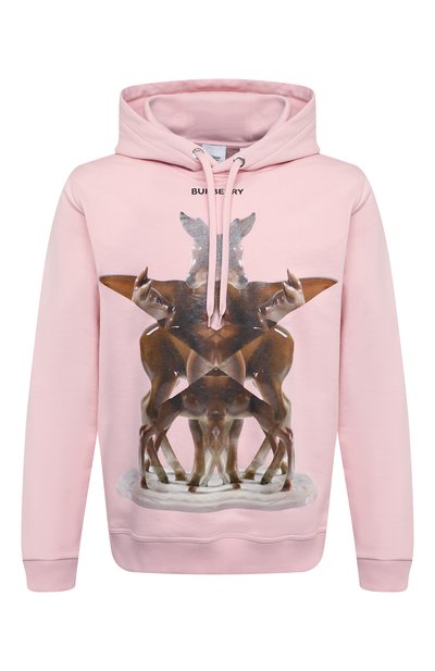 Хлопковое худи BURBERRY, арт. 8037776, фото 1