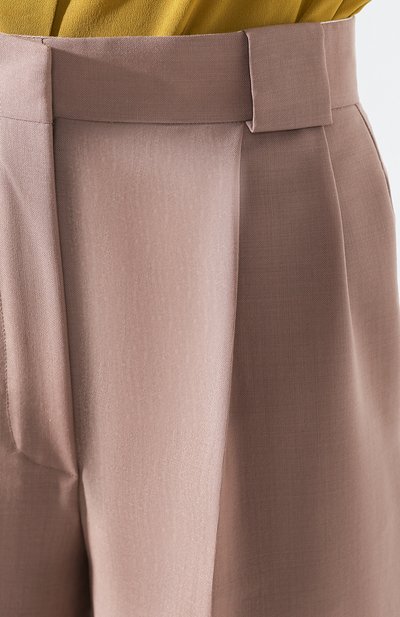 Шерстяные брюки FENDI, арт. FR6240 5SC, фото 5