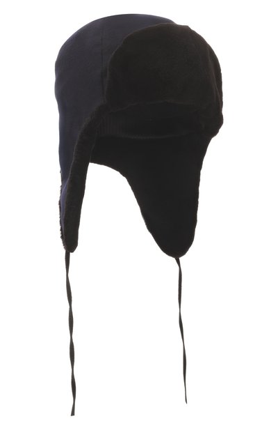 Мужская шапка-ушанка бруклин с отделкой из меха норки FURLAND, арт. 0130910050047600043