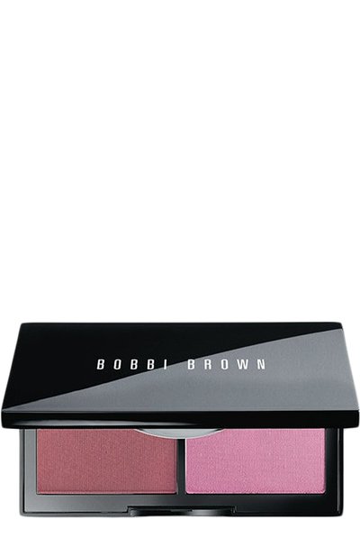 Дуо-румяна blush duo, оттенок sand pink/pale pink BOBBI BROWN, арт. EF64-02, фото 1