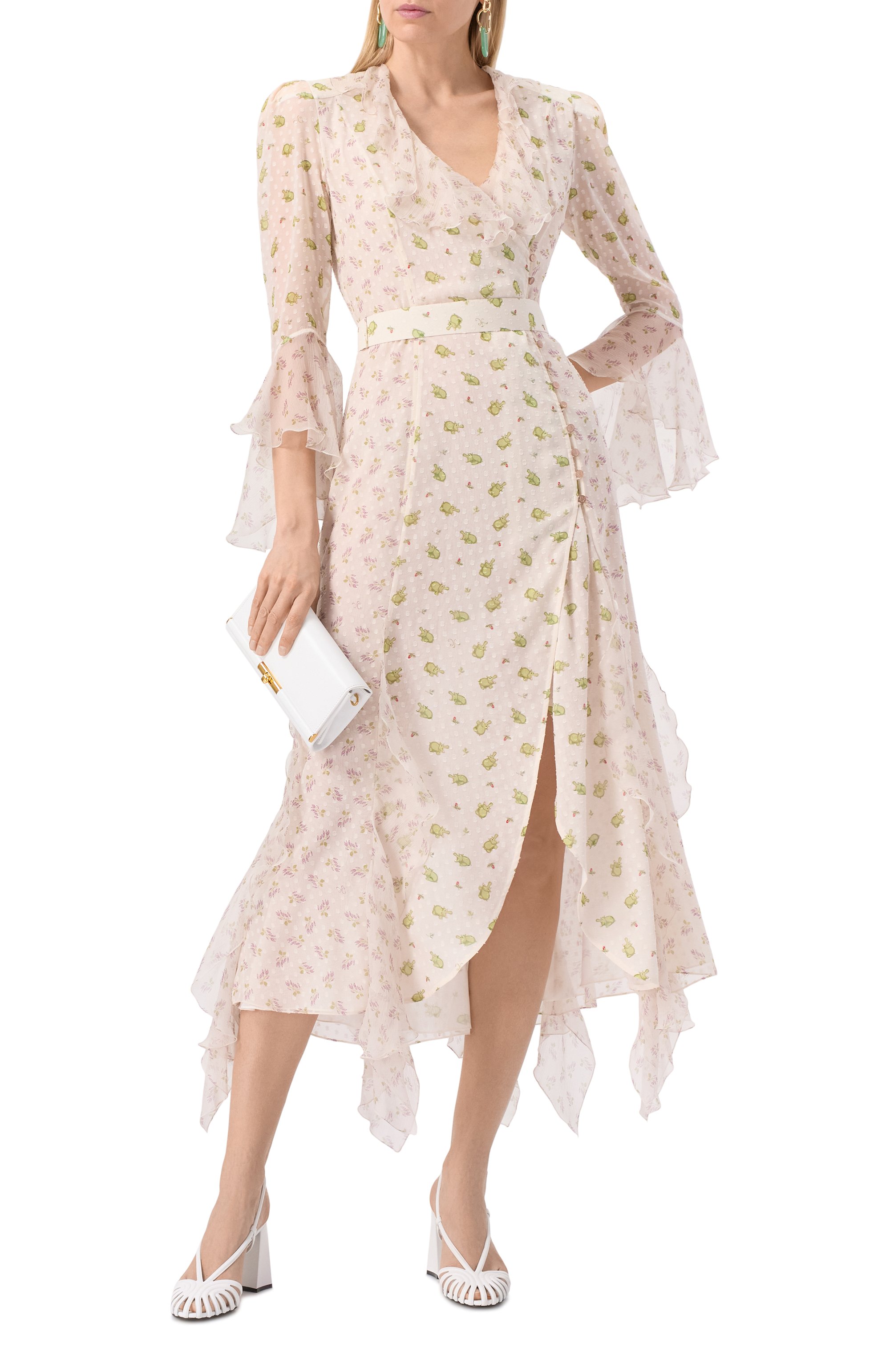 Шелковое платье ULYANA SERGEENKO, арт. ABM007FW24P 2284Т24, фото 2