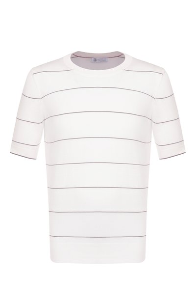 Мужской хлопковый джемпер BRUNELLO CUCINELLI, арт. M29805300