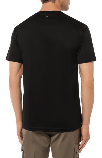 Хлопковая футболка STEFANO RICCI, арт. MNH3202370/TE0001, фото 4