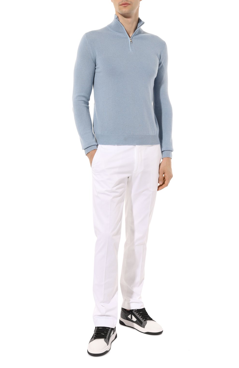 Кожаные кеды frankie GIUSEPPE ZANOTTI DESIGN, арт. RM30034/004, фото 2