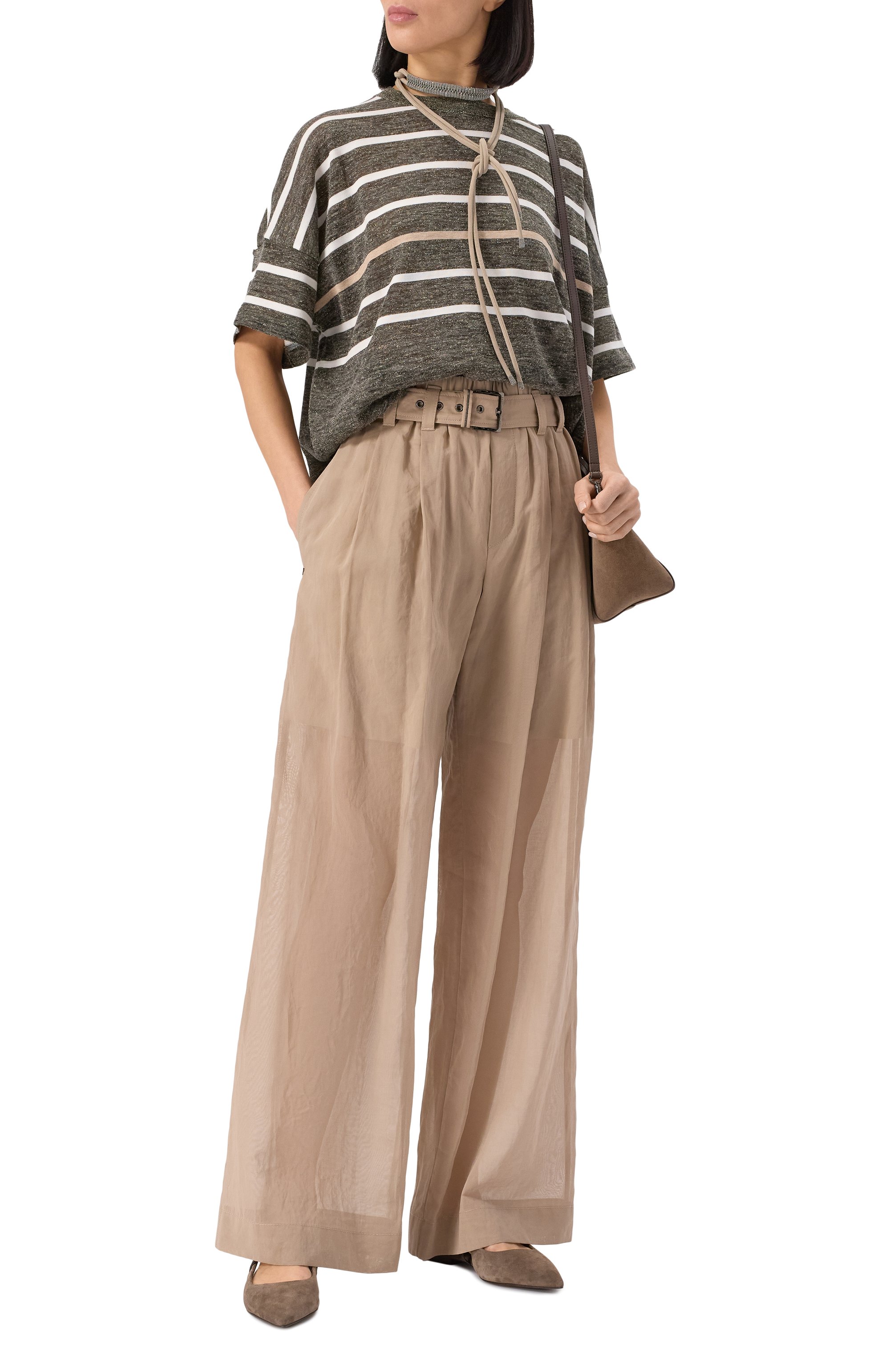 Пуловер BRUNELLO CUCINELLI, арт. M8Q230820, фото 2