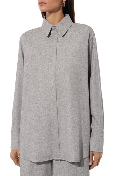 Рубашка из шелка и кашемира MVST, арт. TXBGM-Y217-2/LC1603, фото 3