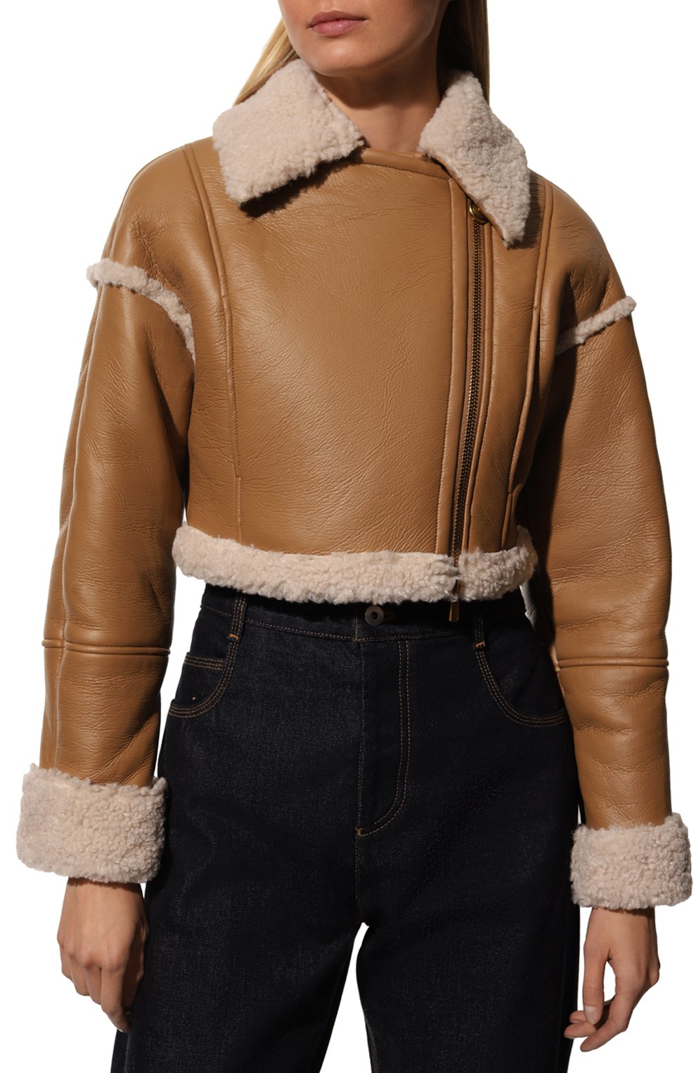 Дубленка из экокожи PINKO, арт. 1G1807-Y4V5, фото 3