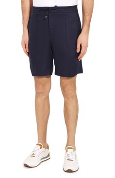 Льняные шорты BRIONI, арт. RPP10L/P6114/NEW SIDNEY, фото 3
