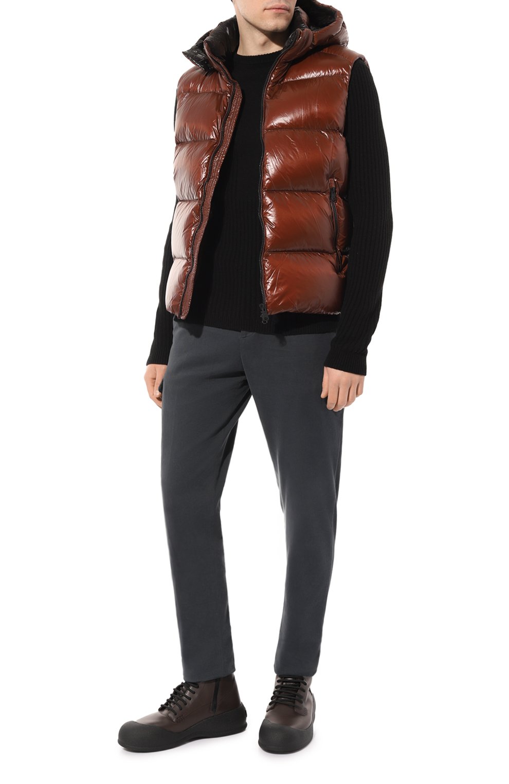 Хлопковые брюки-карго KITON, арт. UPLACTJ0200C, фото 2