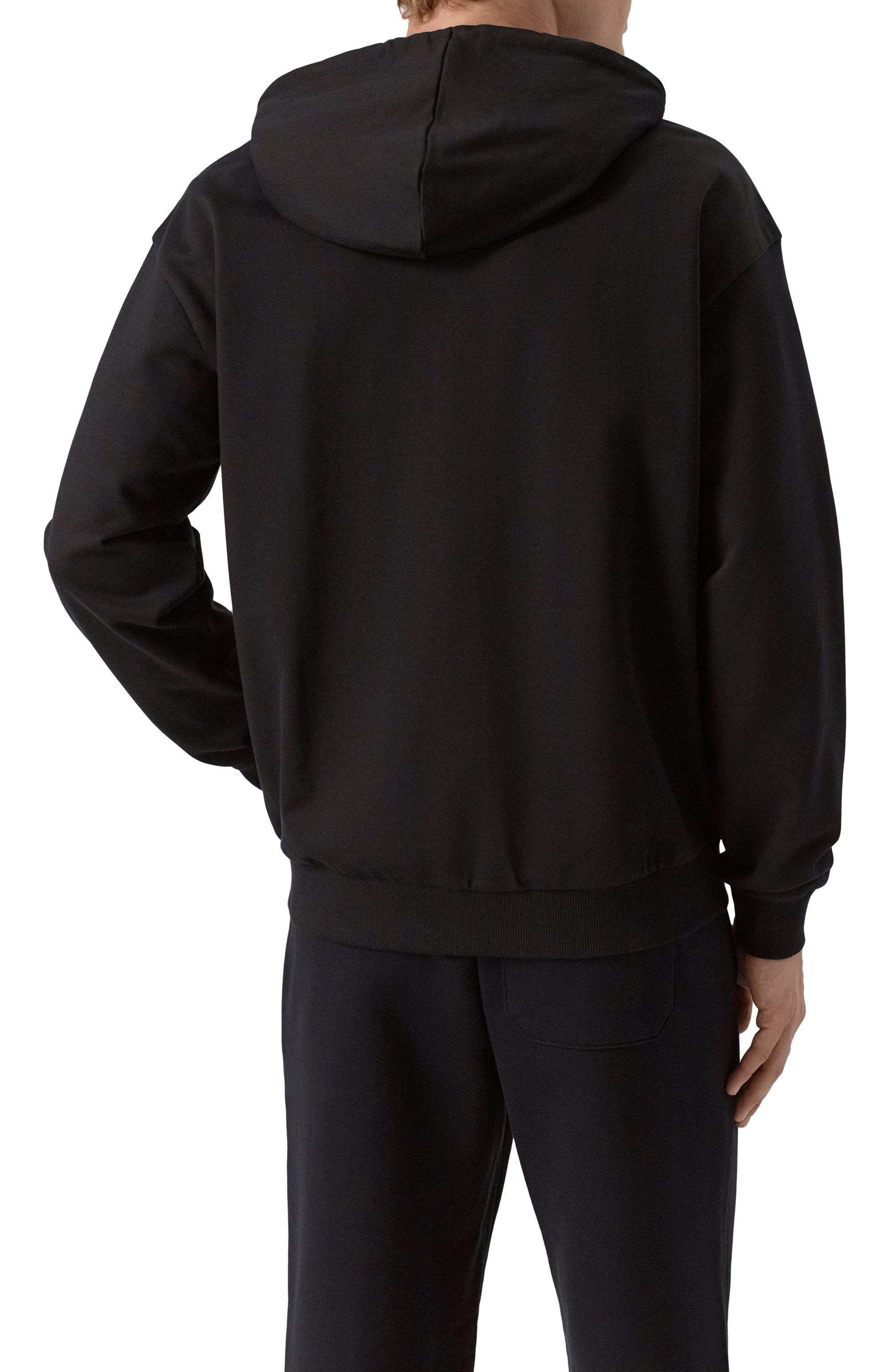 Хлопковая толстовка HUGO BLUE, арт. 50539895, фото 4