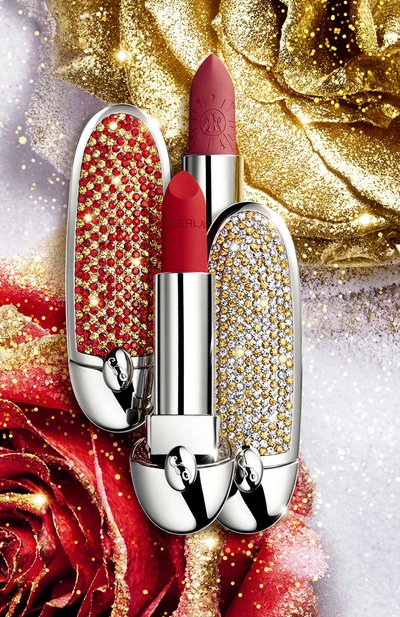 Футляр для губной помады rouge g de guerlain, golden ruby GUERLAIN бесцветного цвета по цене 2680 руб., арт. G043482, фото 5 Футляр для губной помады rouge g de guerlain, golden ruby GUERLAIN, арт. G043482, фото 5