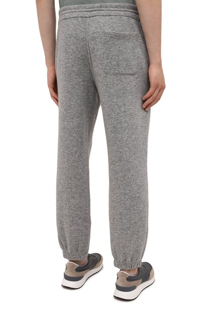 Джоггеры из шерсти и кашемира ZEGNA, арт. UY560/TR0, фото 4
