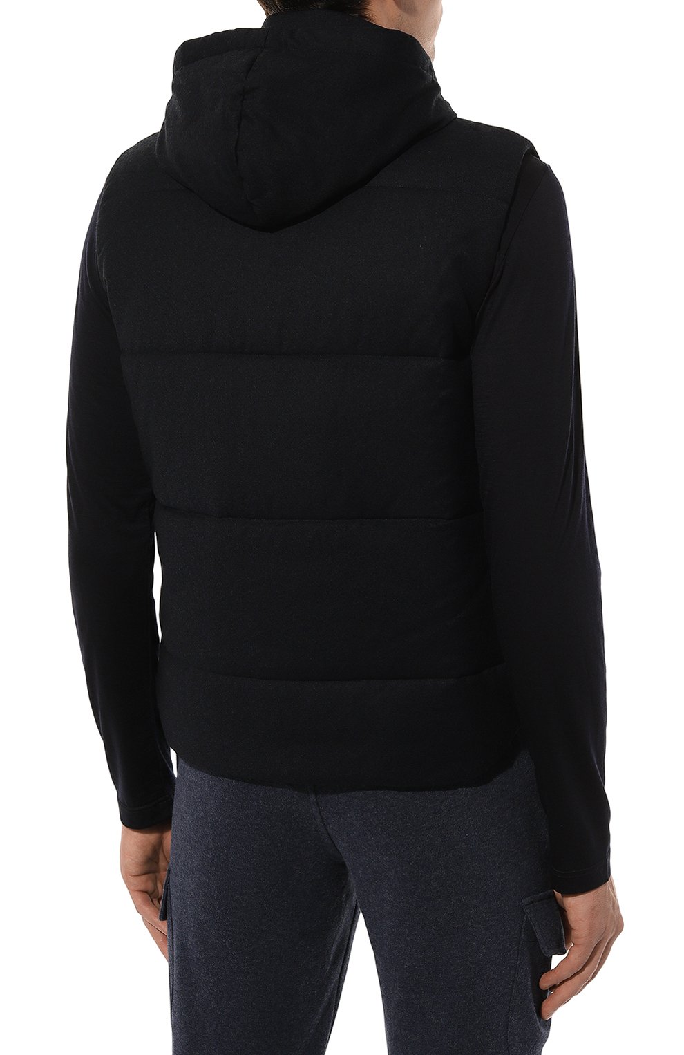 Утепленный жилет CAPOBIANCO, арт. 17M140.FL00., фото 4