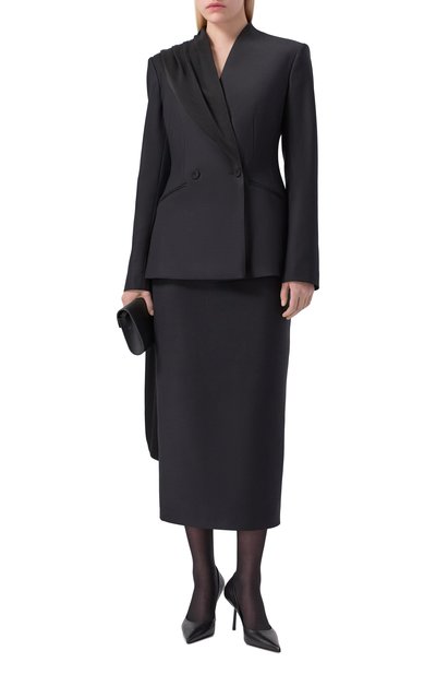 Шерстяной жакет SHERVARLI, арт. JB25-0009, фото 2