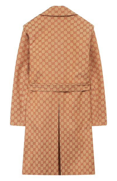 Хлопковый плащ GUCCI, арт. 600170/XWAGY, фото 2