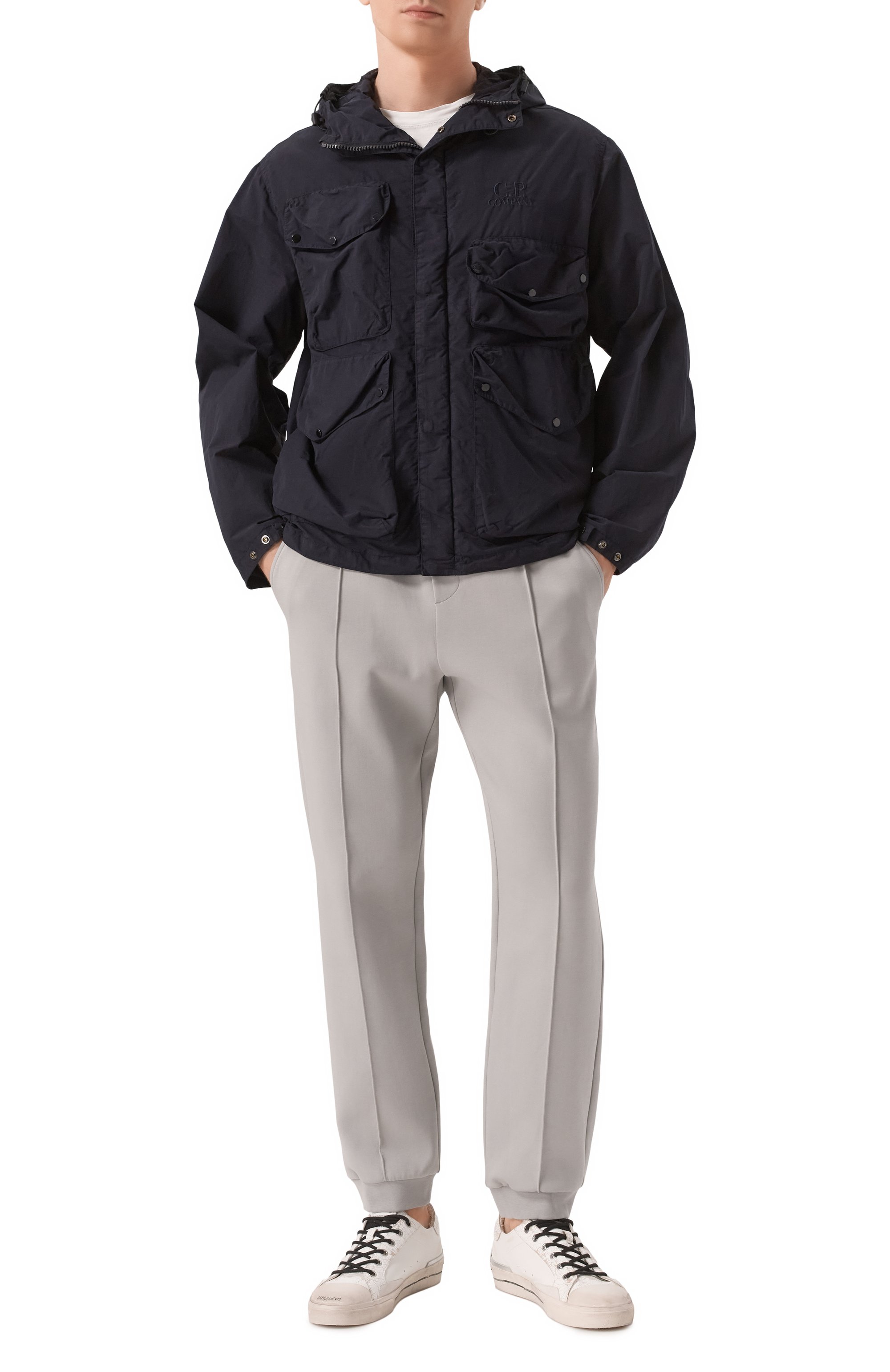 Хлопковые джоггеры DUNO, арт. CL0NE/LISS0NE, фото 2