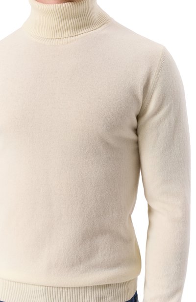 Водолазка из шерсти и кашемира DANIELE FIESOLI, арт. DF 0033, фото 5