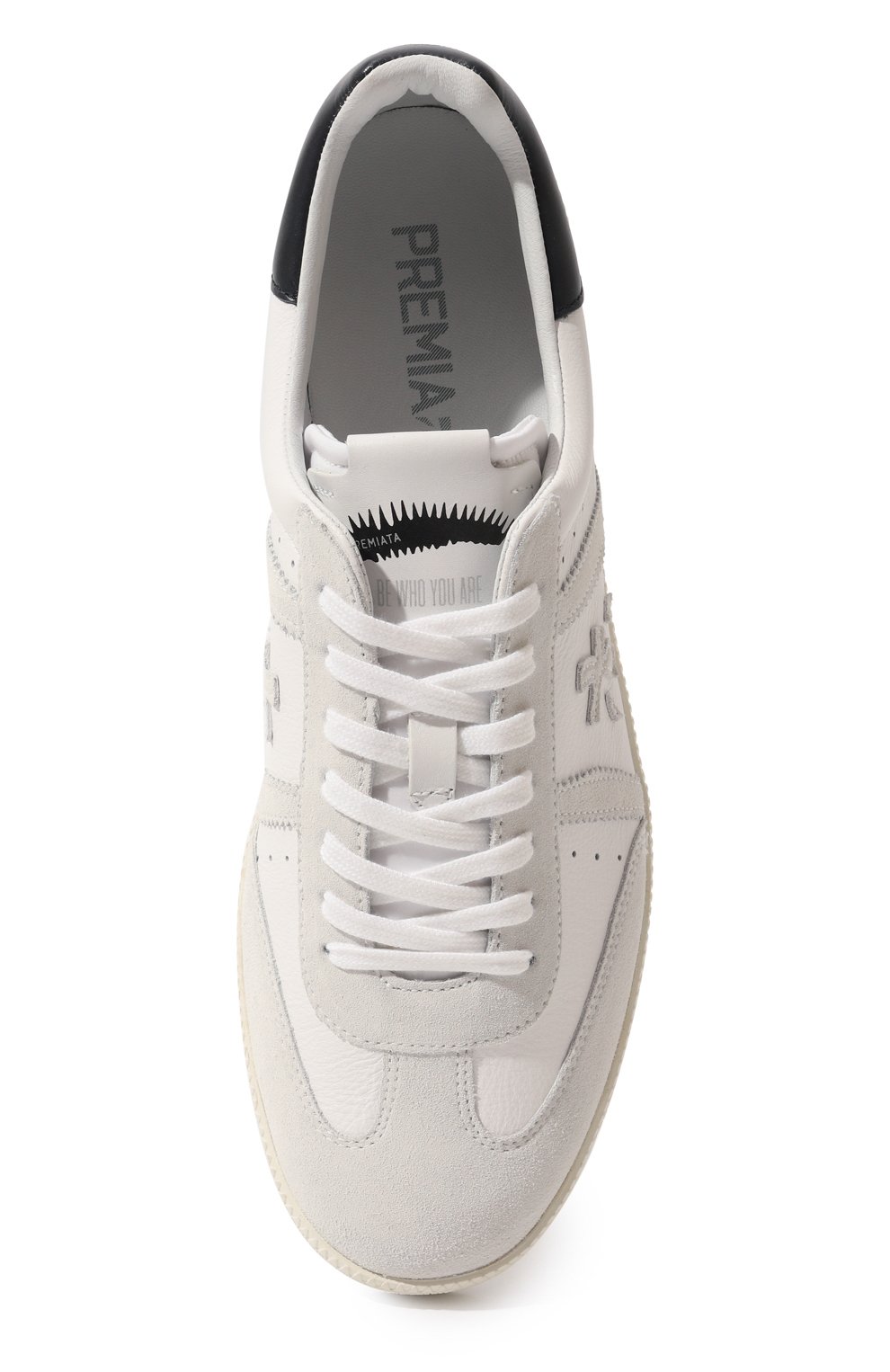 Кожаные кеды bonnie PREMIATA, арт. B0NNIE/VAR5755, фото 6