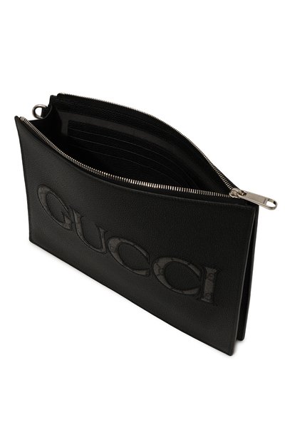 Кожаная папка для документов GUCCI, арт. 768374/AACXC, фото 3
