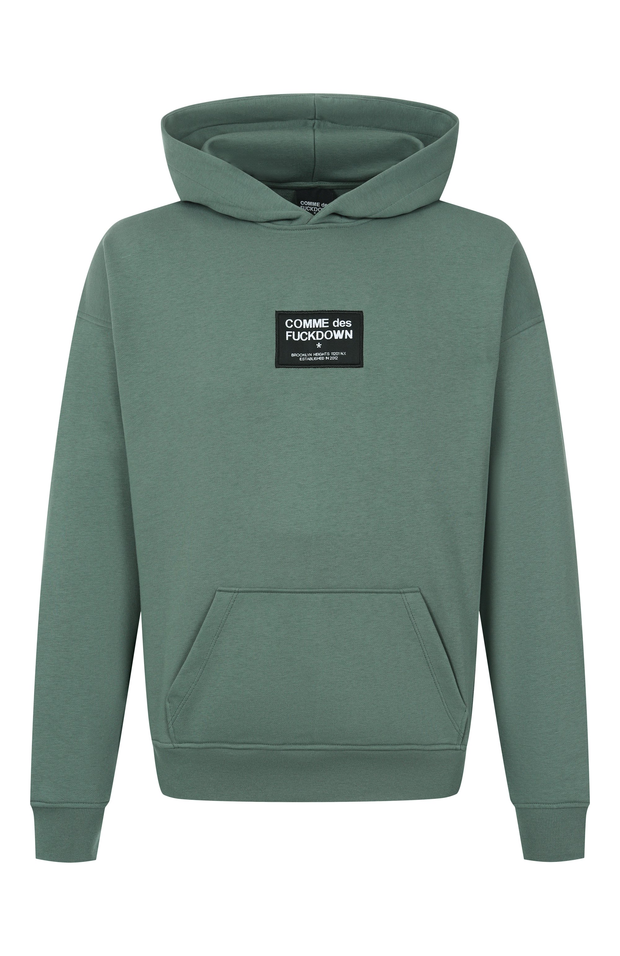 Хлопковое худи COMME DES FUCKDOWN, арт. CFABM01525, фото 1