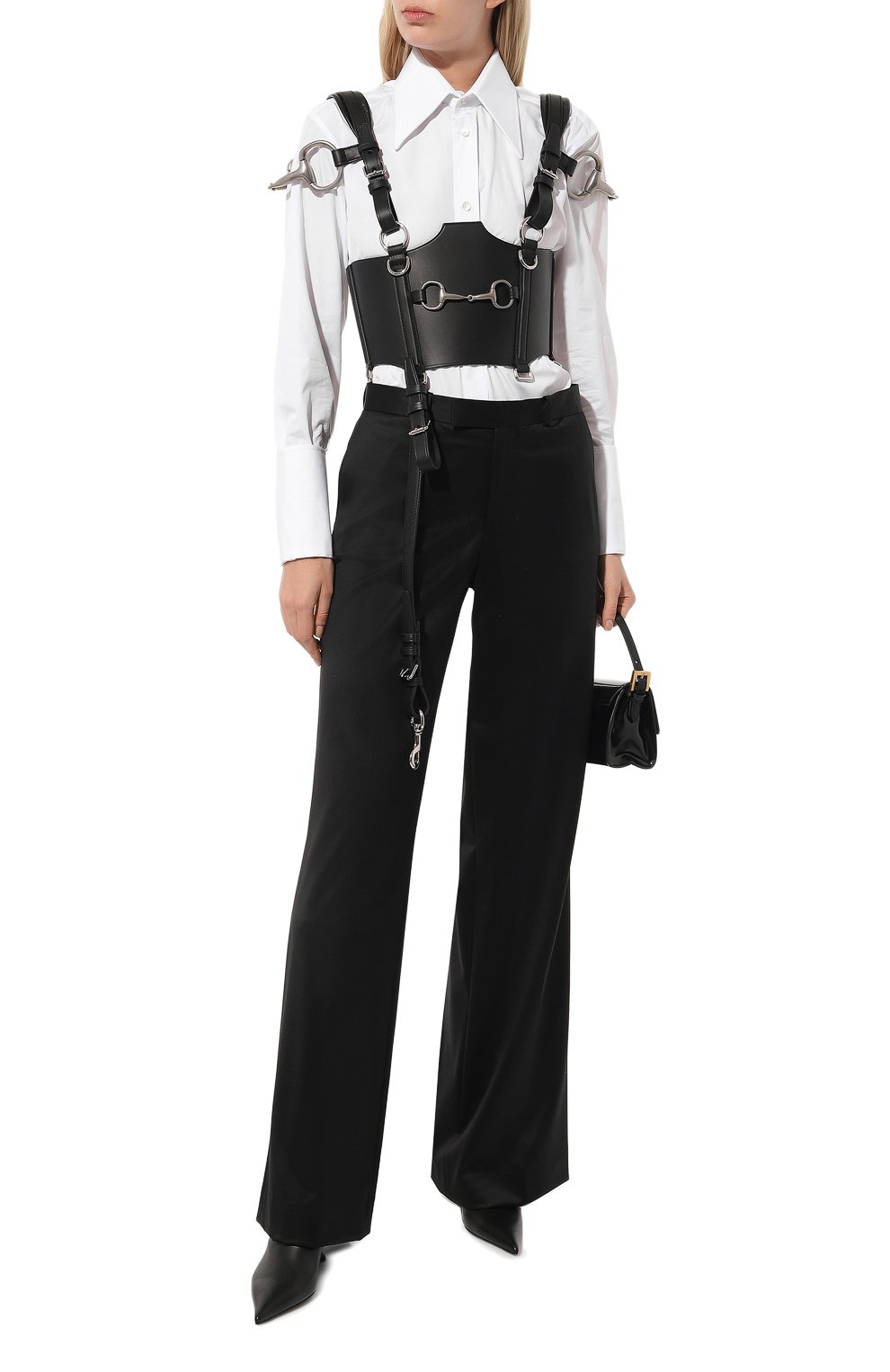 Кожаная портупея GUCCI, арт. 678505 UN5AN, фото 2