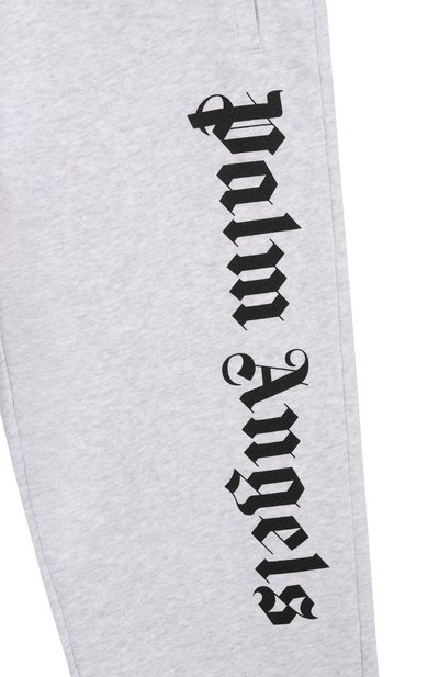 Хлопковые джоггеры PALM ANGELS, арт. PBCH008C99FLE002/12+, фото 3