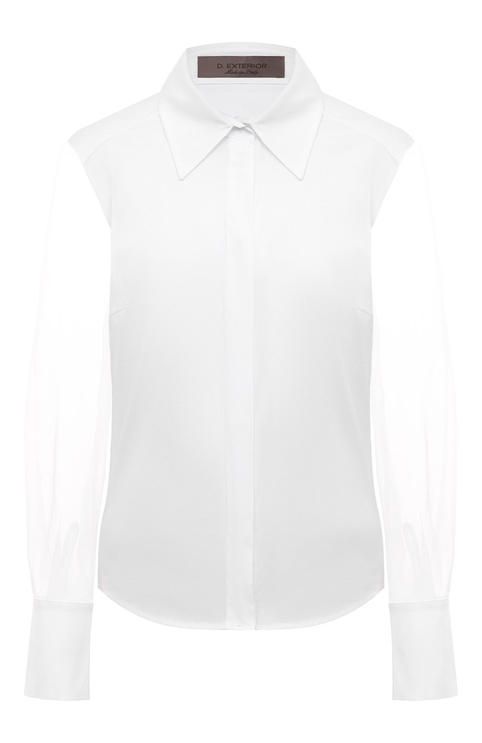 Хлопковая блузка D.EXTERIOR, арт. 59731, фото 1
