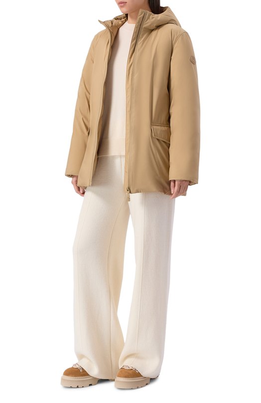 Пуховик Burberry 8110259 Бежевый  8110259 Фото 2