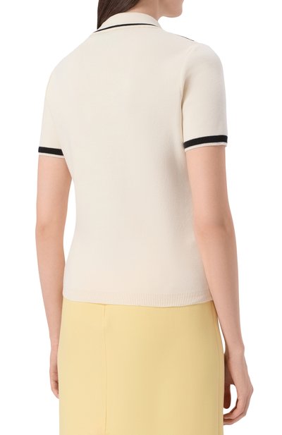 Хлопковое поло VALENTINO, арт. 8B3KP00I/A18, фото 4